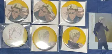 주술회전전 나나미 켄토 캔뱃지 클리어 카드