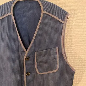 [ JUN ] 스트라이프 슬리브리스 베스트