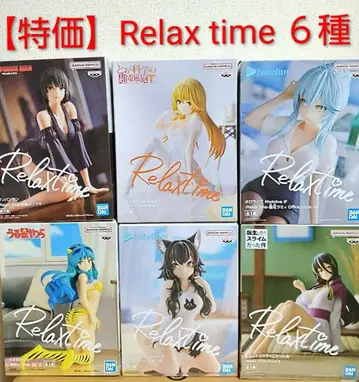 [ 기간 한정 특가 ] Relax time 피규어 6종