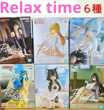 Relax time 피규어 6종