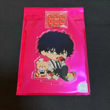 SAKAMOTODAYS FavoteriA 미니 캐릭터 아크릴 스탠드 세바