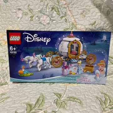 LEGO 디즈니 신데렐라 마차 43192
