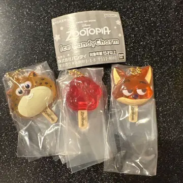 주토피아 아이스캔디 참 3개 세트