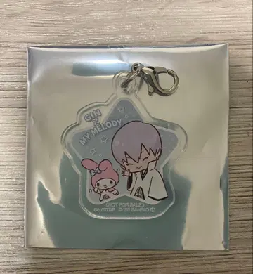 산리오 x BLEACH 특전 아크릴 참 이치마루 긴