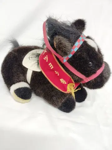 경마 봉제 인형 타야스츠요시 일본 더비 S 사이즈 avanti