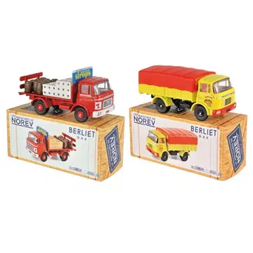 1/43 카미온 베르리에 GAK 시럽 & 방수포 시트 (Y171)