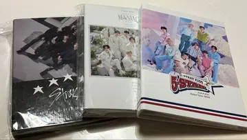 straykids 랜티큘러 포토카드 케이스 3개 세트