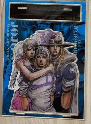 JOJO WORLD 아크릴 스탠드 STEELBALLRUN