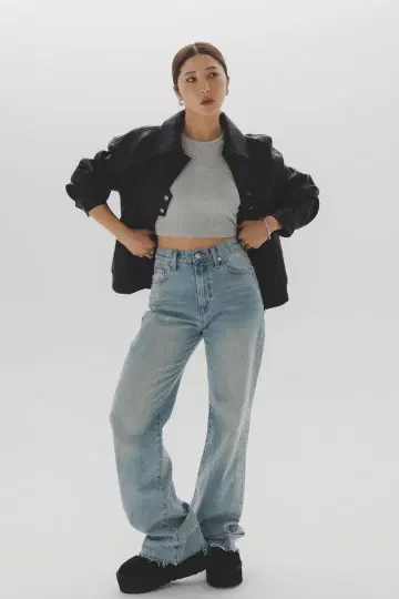 VER Original Adjustable Straight Denim