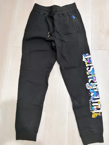 캘리포니아 디즈니 70주년 한정판 스웨트 팬츠 로스앤젤레스 70