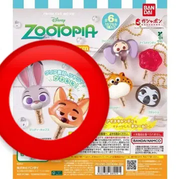 주토피아 아이스캔디 참 닉 주디