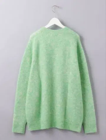 유나이티드 애로우즈 헤어리 크루넥 스웨터