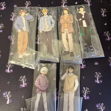 월드 트리거 제일복권 J상 아크릴 스탠드 A&B 6개