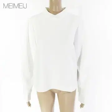 새상품 메이 메이 제이 티셔츠 40 ECS1296 M 사이즈 긴팔 상의