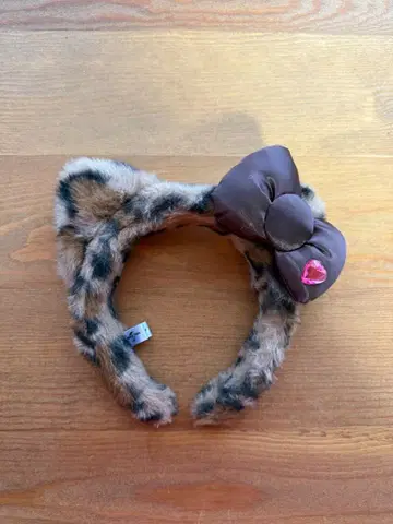 USJ 키티 머리띠