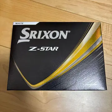 스릭슨 Z스타 골프공 1더즌