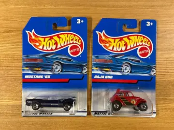 Hot Wheels Mustang 65 & Baja Bug 1998