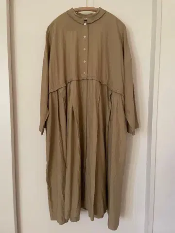 ARTS&SCIENCE front open tuck tunic dress