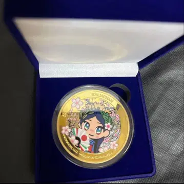 만박 이탈리아관 이탈리아짱 기념 코인 새상품