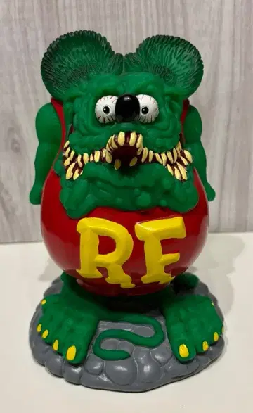 랫핑크 저금통 RATFINK 코인뱅크