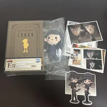명탐정 코난 E상 메모리얼 박스 & 마스코트 스티커 세트