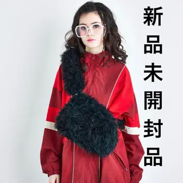 ANNA SUI NYC 슈퍼 플러피 3way 백