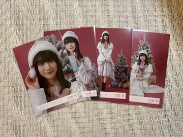 사쿠라자카46 오오조노 레이 2025년 산타 의상