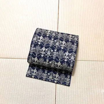 모던 스타일 금실 다크 네이비 쿄부쿠로