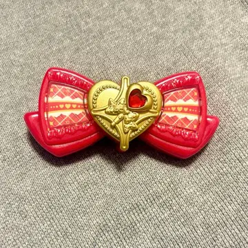 큐어 아이돌 아이돌 하트 리본 스타일 강화 폼