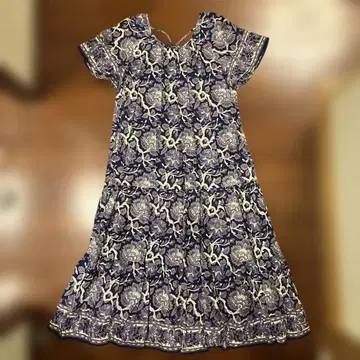 그레이스 콘티넨탈 꽃무늬 롱 원피스