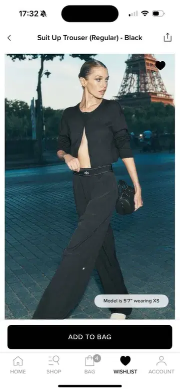 Suit Up Trouser (Regular) Alo yoga