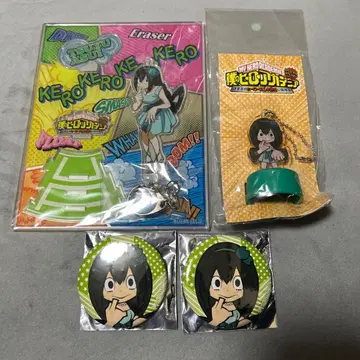 나의 히어로 아카데미아 아스이 츠유 공개 수업