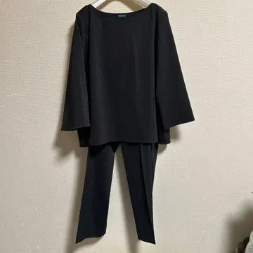 NEWYORKER 블랙 팬츠 수트 17호