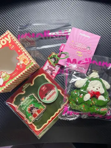 Mellojoy 스퀴즈 크리스마스 유키코