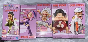 원피스 월드 컬렉터블 피규어 에그 헤드 6 5종