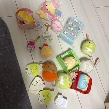 스미코구라시 봉제 인형 등