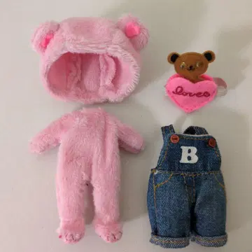 미니 브라이스 아웃핏 미니 브라이스 인형옷 미니 브라이스 샤이 베어