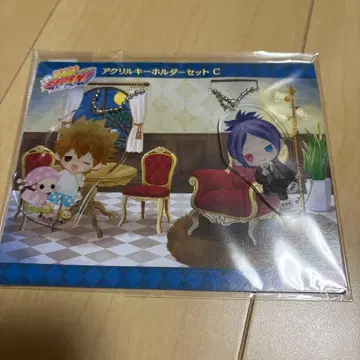 가정교사 히트맨 REBORN! 츠나 리본 로쿠도 무쿠로 아크릴 키링