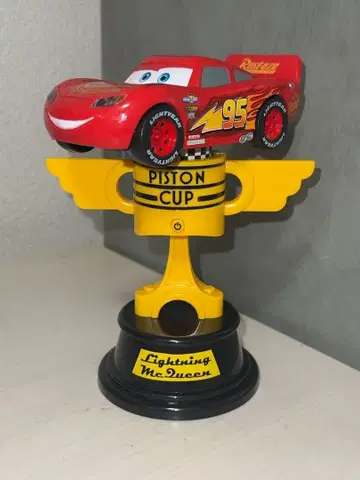 동작 확인 완료 [디즈니 스토어] 라이트닝 맥퀸 글로우 스피너 카즈