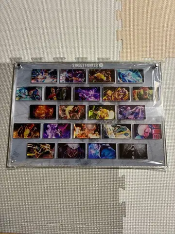 캡콤 복권 스트리트 파이터 6 ROUND 2 S상