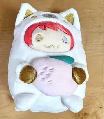 스토푸리 모찌모찌 봉제 인형 (리이누) 겨울 ver.