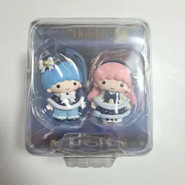 해피 복권 산리오 리틀트윈스타 A상 피규어