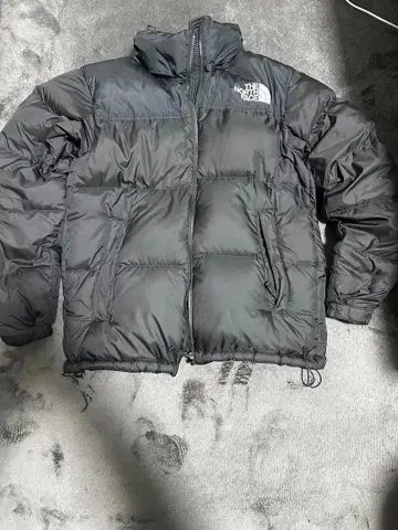 THE NORTH FACE 블랙 다운 자켓 눕시