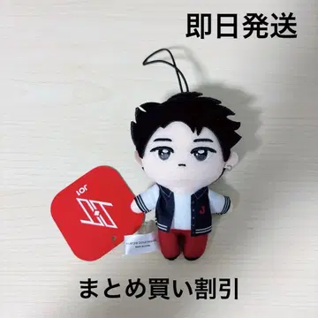 JO1 GIGO 한정판 마스코트 봉제 인형