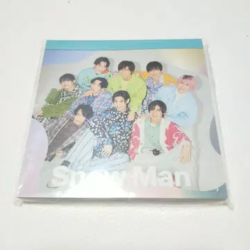 Snow Man 스노우맨 메모장