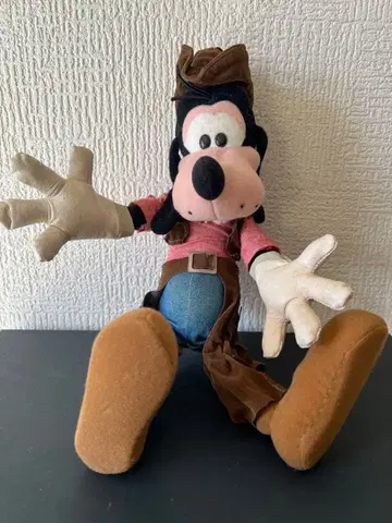 구피 카우보이 봉제 인형 도쿄 디즈니랜드