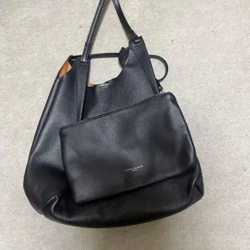 GIANNI CHIARINI 블랙 숄더백