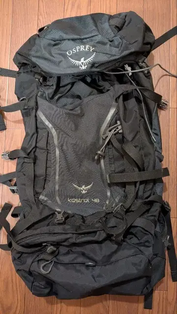 Osprey Kestrel 48 백팩