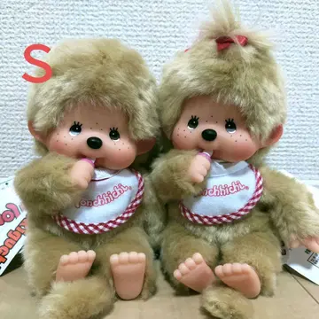 [ 새상품 ] 몽치치 프리미엄 스탠다드 S 사이즈 베이지 남아 여아