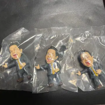 다이앤 가챠 키링 츠다 고이 고이 수!! x 3